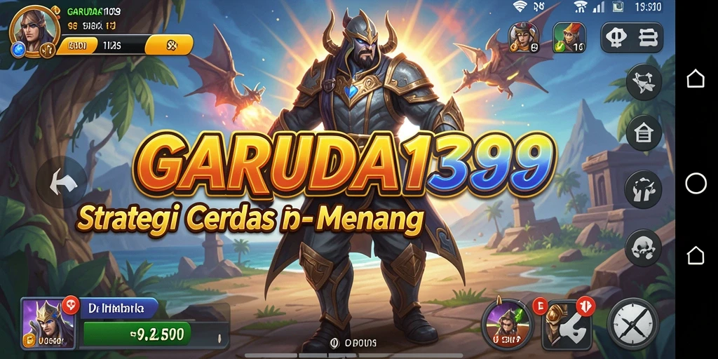 Tampilan gameplay GARUDA138 yang menegangkan dan penuh strategi.