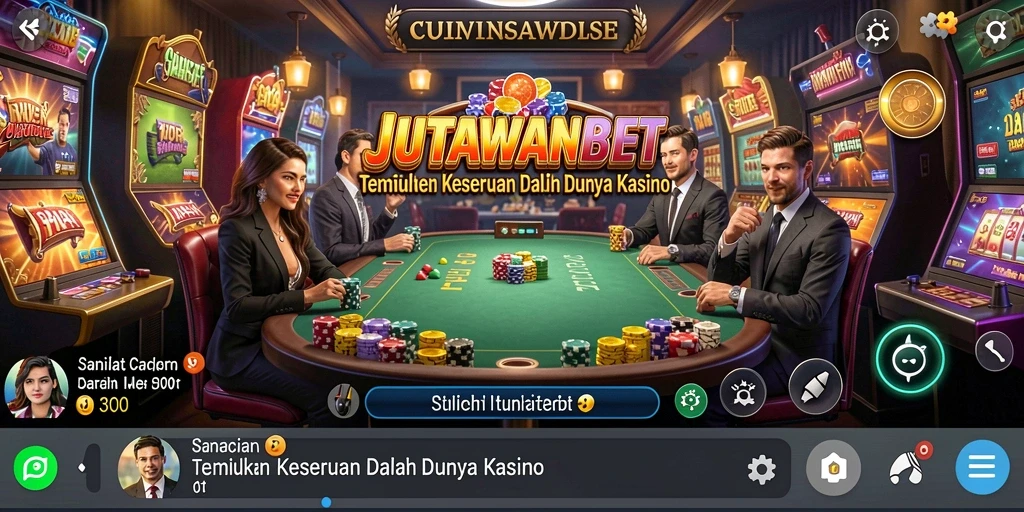 Tampilan menarik dari gameplay JUTAWANBET yang seru dan menantang.