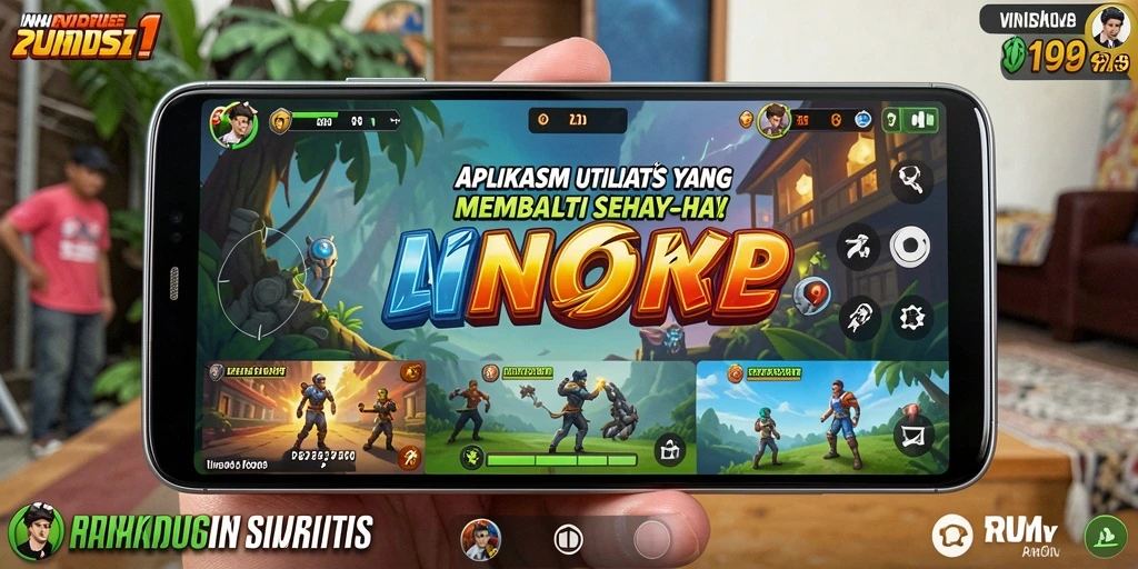 Tampilan antarmuka T6 yang sederhana dan fungsional dalam penggunaan sehari-hari.
