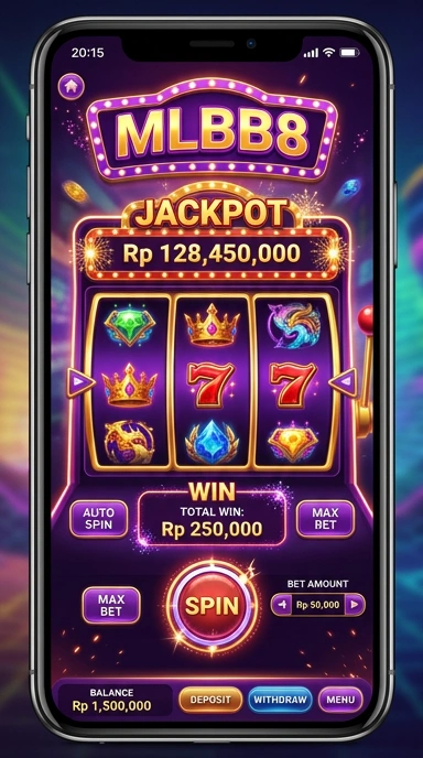 Pengunduhan aplikasi di mlbb8 yang cepat dan efisien.